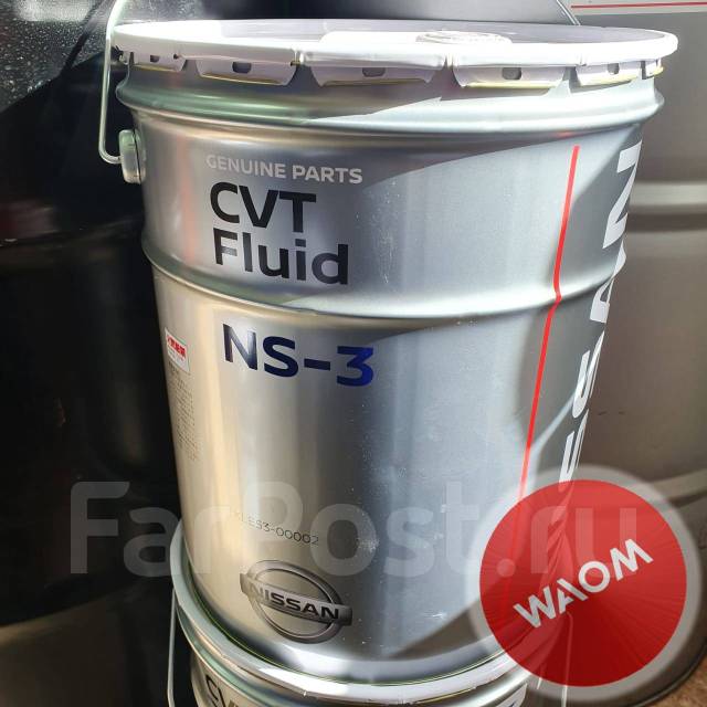 Масло для вариатора Nissan CVT NS-3 5л розлив Япония WAOM ...