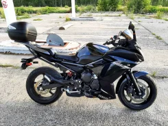 Yamaha FZ6R. 600����. ��., ��������, ���, � �������� ����