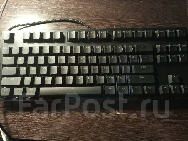 Игровая клавиатура Red Square Keyrox TKL Classic RSQ-20023, б/у, в ...