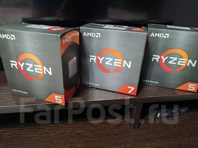 AMD Ryzen 5 5600X + штатный кулер, новый, под заказ. Цена: 13 400₽ во ...