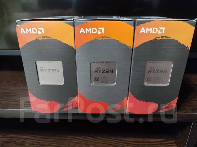AMD Ryzen 5 5600X + штатный кулер, новый, под заказ. Цена: 13 400₽ во ...