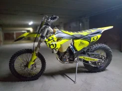 Husqvarna FE 350. 350����. ��., ��������, ��� ���, � �������� ����