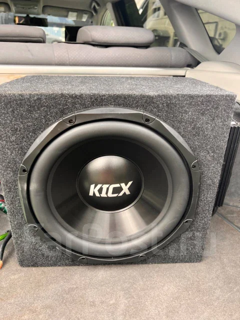 Автомобильные сабвуферы kicx