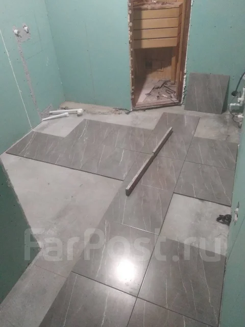 Отделочные работы, обои, штукатурка, шпатлёвка, покраска в Уссурийске