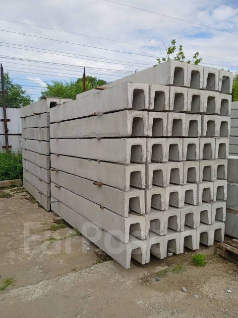 Лотки ЖБИ водосточные - Бетон, кирпич, ЖБИ в Хабаровске