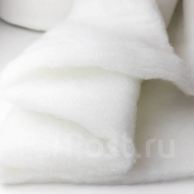 Синтепон 100 термософт метражом, новый, в наличии. Цена: 170₽ во ...