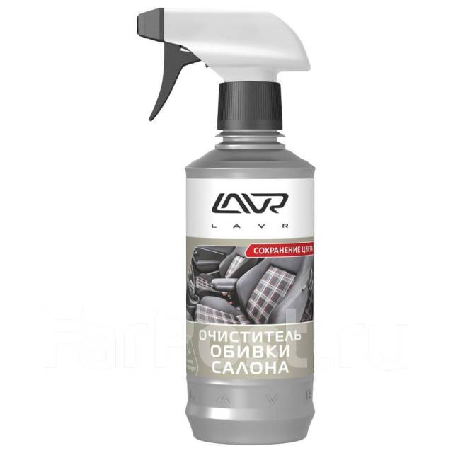 Очиститель обивки салона LAVR Cover Cleaner Fresh Foam, 310 мл Ln1400 ...