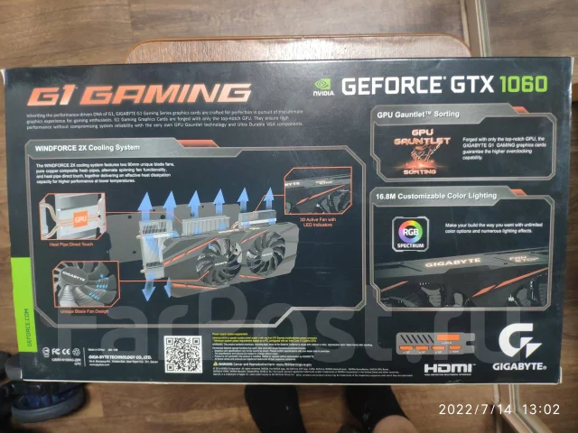 GeForce GTX 1060 ����