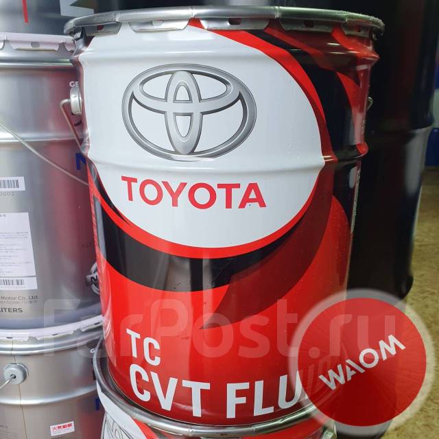 Масло для вариатора Toyota CVT TC 4л розлив Япония WAOM, 4,00 л. в ...