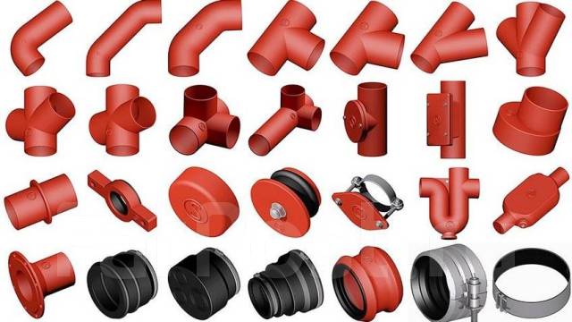 Трубы чугунные SML безраструбные, сантехника и водоснабжение, цена: 3 ...