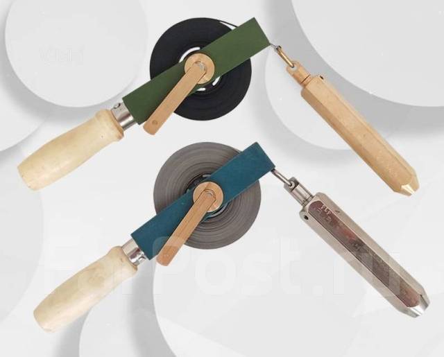 Рулетки для замера балласта и топлива с латунным лотом и заземлением ...