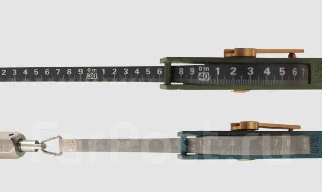 Рулетки для замера балласта и топлива с латунным лотом и заземлением ...