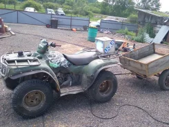 Kawasaki Brute Force 650. ��������, ��� ���\���, � �������� ����