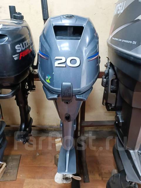 Продам лодочный мотор Yamaha 20 2014г без пробега по России, 20,00 л.с ...