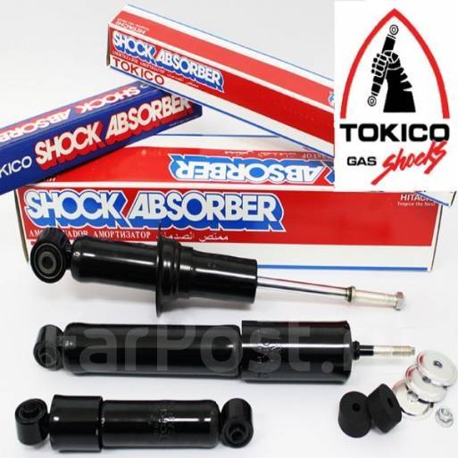 Амортизатор газомасляный задний /343239/ Tokico E2800 купить во ...