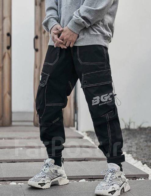 Мужские брюки-карго Модель C-6110 (Видео), 48, 50, 52, 54, демисезон,новый, в наличии. Цена: 2 400₽ во Владивостоке