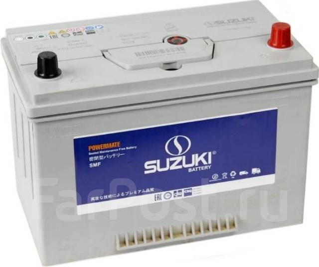 Иранские аккумуляторы suzuki