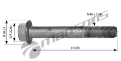 ���� ������������� ������ �16*1,5*110 (MAN) Mansons 400557 ������ 06028135024 400557 ����
