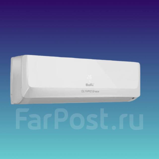 Кондиционер Ballu Olympio Grace BSG-07HN1_22Y (on/off) на 20м2, сплит ...