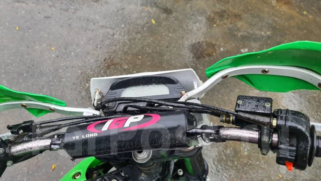 Regulmoto zr250 решение проблемы с кикстартером