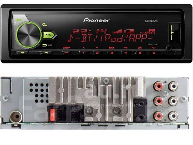 Сравнение магнитол pioneer 580 и 510