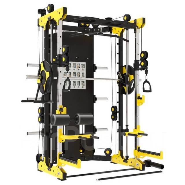 Многофункциональный тренажер с машиной Смита Insight Fitness TS100 ...