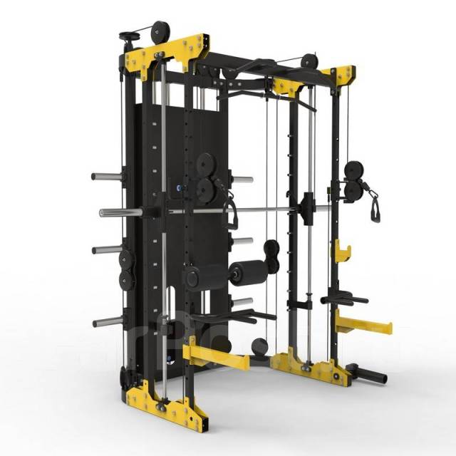 Многофункциональный тренажер с машиной Смита Insight Fitness TS100 ...