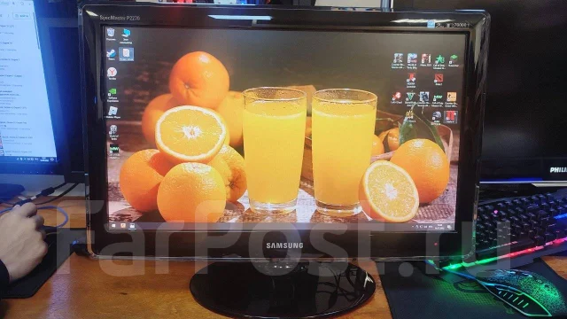 Samsung. 22", ���������� �� (LCD, LED, QLED) ����