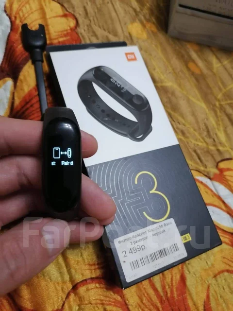 Xiaomi Mi Band 3. GPS ����