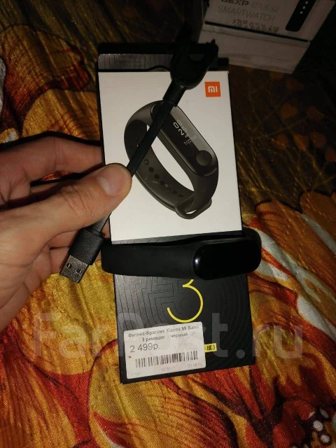 Xiaomi Mi Band 3. GPS ����