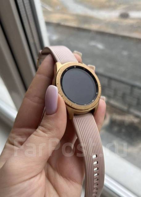 Galaxy watch 42 mm gold deals