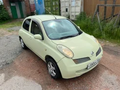 Nissan March. �������, ��������, 1.3 (97��.�.), ������, 178 000����. �� ����