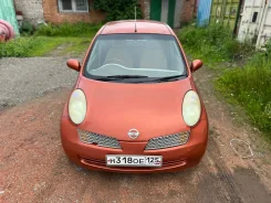 Nissan March. �������, ��������, 1.2 (90��.�.), ������, 185 000����. �� ����