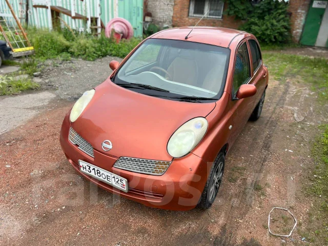 Nissan March. �������, ��������, 1.2 (90��.�.), ������, 185 000����. �� ����