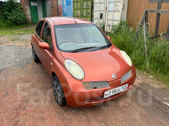 Nissan March. �������, ��������, 1.2 (90��.�.), ������, 185 000����. �� ����