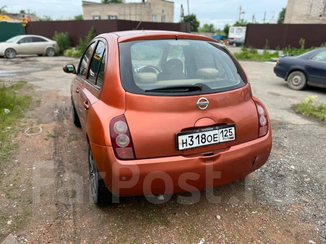 Nissan March. �������, ��������, 1.2 (90��.�.), ������, 185 000����. �� ����