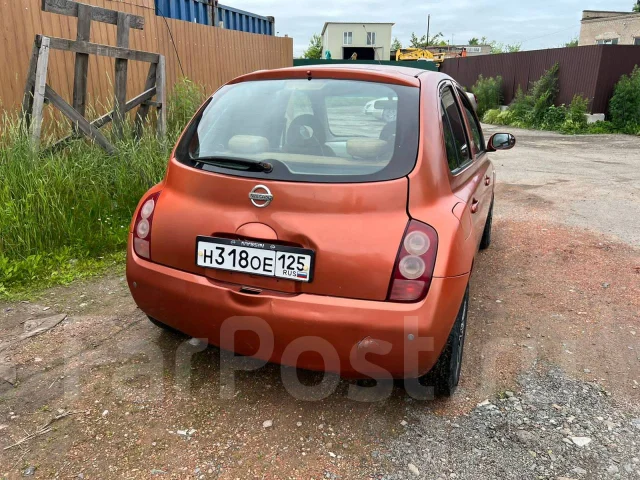 Nissan March. �������, ��������, 1.2 (90��.�.), ������, 185 000����. �� ����