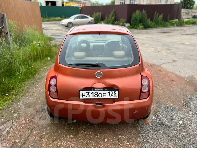 Nissan March. �������, ��������, 1.2 (90��.�.), ������, 185 000����. �� ����
