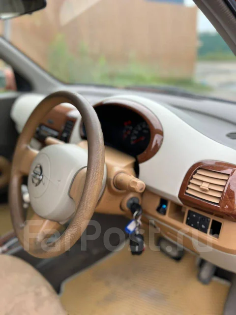 Nissan March. �������, ��������, 1.2 (90��.�.), ������, 185 000����. �� ����