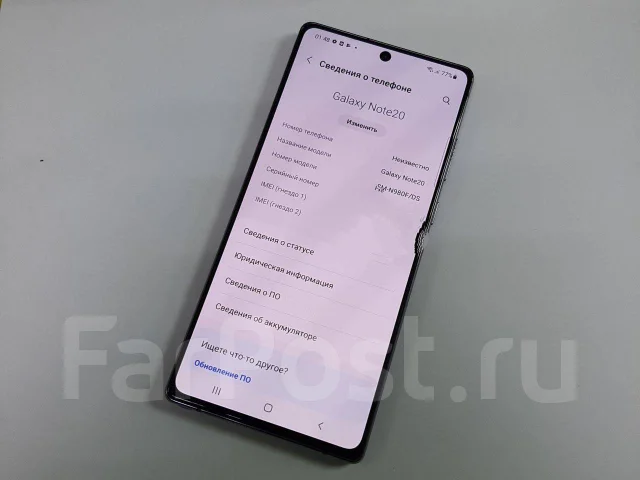 Samsung Galaxy Note 20. �/�, ������ ����