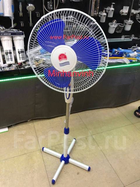 Вентилятор напольные: 35W/220V, новый, в наличии. Цена: 1 200₽ во ...