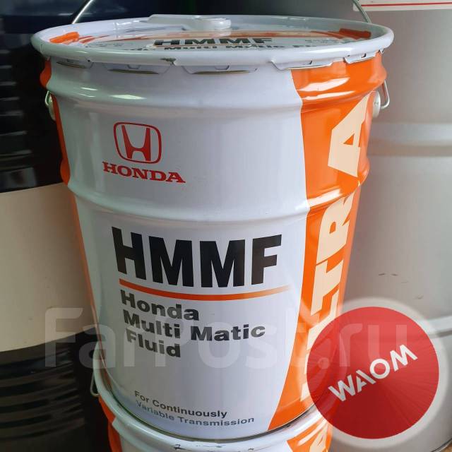Масло для вариатора Honda Ultra HMMF 1л розлив Япония WAOM, 1,00 л. CVT ...