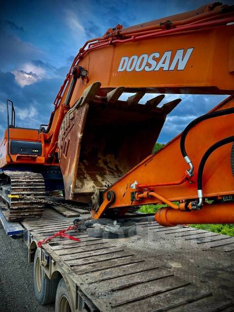 Тралы , бортовые , площадки - Грузоперевозки в Хабаровске