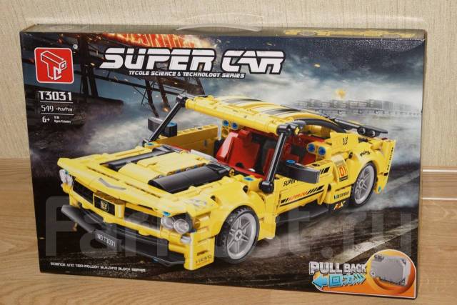 Конструктор аналог LEGO ЛЕГО Техникс - Игрушки во Владивостоке