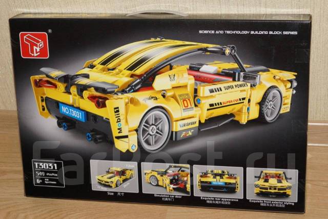 Конструктор аналог LEGO ЛЕГО Техникс - Игрушки во Владивостоке