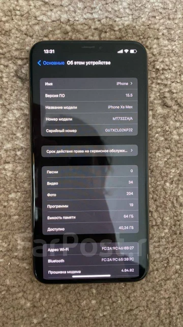 Apple iPhone Xs Max. �/�, ������� ����