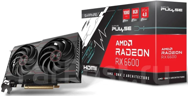 Radeon RX 6600. ��� ����� �� ������������ ����