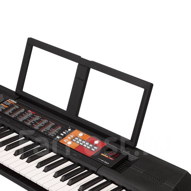 Синтезатор Yamaha PSR-F51 черный (61 кл. ), новый, в наличии. Цена: 19 ...