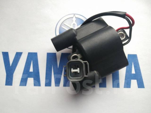 Катушка зажигания высоковольтная Yamaha 63P-82310-01, новый, в наличии ...