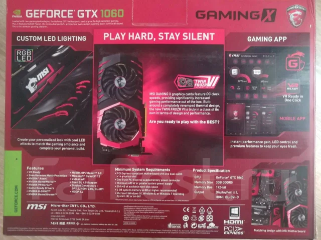 GeForce GTX 1060 ����